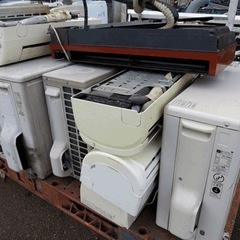 不要になったエアコンを回収します。無料！無料！無料！ - 不用品処分