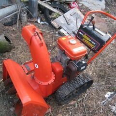 松本の除雪に最適！　クボタ小型除雪機の画像