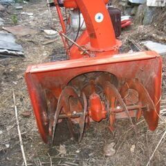 松本の除雪に最適！　クボタ小型除雪機の画像