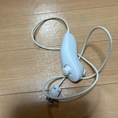 Wii. ヌンチャク