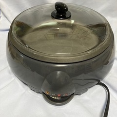 卓上用電気鍋　グリルパンの画像