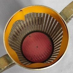 アンティーク レトロ 西洋騎士甲冑 置物 ボトルケース 金属製 インテリア 飾りの画像