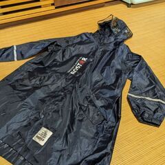 120〜140cm対応キッズ ジュニアレインコート☆ランドセル ...