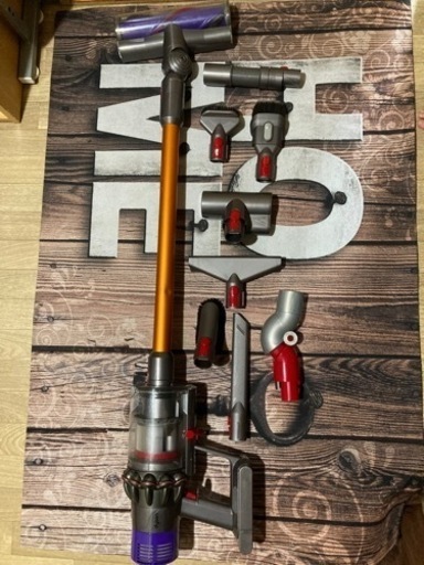 ダイソンV10＋互換性モップアタッチメント、掃除機、サイクロンV10