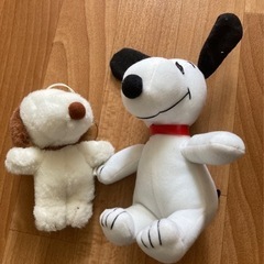 くたくたスヌーピー　スヌーピーぬいぐるみ　おもちゃ おもちゃ ぬいぐるみの画像