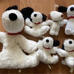 くたくたスヌーピー　スヌーピーぬいぐるみ　おもちゃ おもちゃ ぬいぐるみの画像
