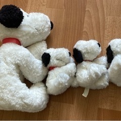 くたくたスヌーピー　スヌーピーぬいぐるみ　おもちゃ おもちゃ ぬいぐるみの画像