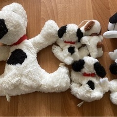 くたくたスヌーピー　スヌーピーぬいぐるみ　おもちゃ おもちゃ ぬいぐるみの画像