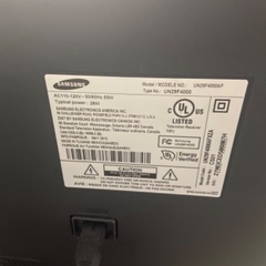 SAMSUNG UN29F4000 値段交渉可の画像