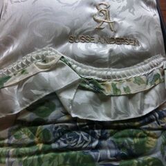 ★寝具、SUSSE　NDESEN  LONDON、★夏用布団（未使用箱入り）広げての確認まではしておりません、★👉お問い合わせ前プロフィール必読ですの画像