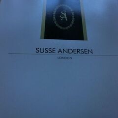 ★寝具、SUSSE　NDESEN  LONDON、★夏用布団（未使用箱入り）広げての確認まではしておりません、★👉お問い合わせ前プロフィール必読ですの画像