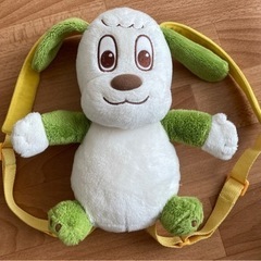 いないいないばあ　わんわん　リュック　わんわんうーたんおもちゃの画像