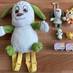 いないいないばあ　わんわん　リュック　わんわんうーたんおもちゃ
