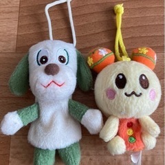 いないいないばあ　わんわん　リュック　わんわんうーたんおもちゃの画像