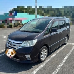 【車検7月末まで】C26セレナ　ハイウェイスター
