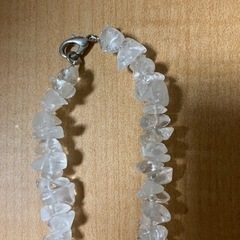 ストーン 石 ネックレスの画像