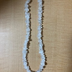 ストーン 石 ネックレスの画像