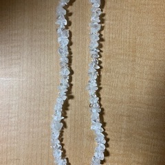 ストーン 石 ネックレスの画像