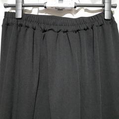 (チ)Lサイズ　黒色　タイトスカート　スリット　春夏の画像
