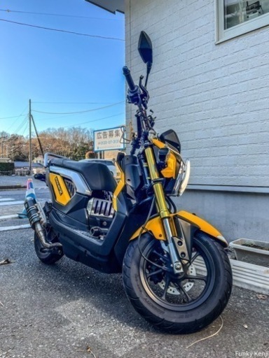 【美車】ズーマーX ZOOMER X カスタム多数