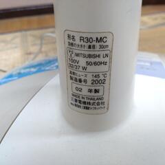 三菱 MITSUBISHI  扇風機 R30-MC 2002年製の画像