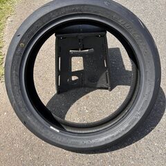 ダンロップ α14SP前後セット【120/150】