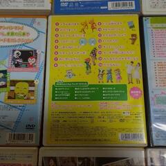 キッズDVD☆１４枚セットの画像