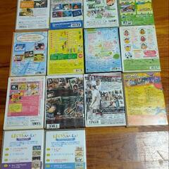 キッズDVD☆１４枚セットの画像