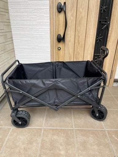 新品☆キャンプ キャリーカート