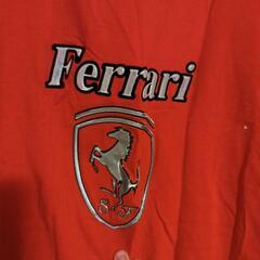 【受渡確定済】フェラーリTシャツの画像