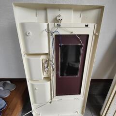 ★0円★洗面台（ミラーキャビネットのみ）電球付きの画像