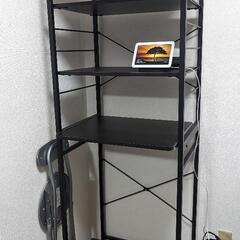 【交渉中】レンジ台 キッチンラック タンスのゲン 定価10,000円 