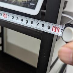 【交渉中】レンジ台 キッチンラック タンスのゲン 定価10,000円 の画像