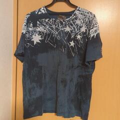 【受渡確定済】ボールドプリントTシャツ