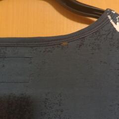 【受渡確定済】ボールドプリントTシャツの画像