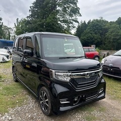 ホンダ NBOXカスタム平成30年車57,530km