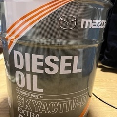 エンジンオイル マツダ MAZDA  純正 ディーゼル車 OW-20