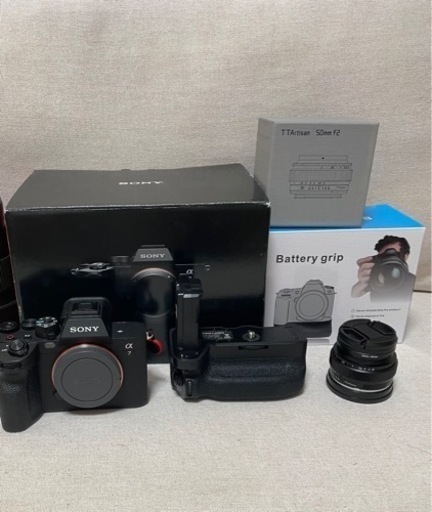 α7Ⅳ+レンズ等