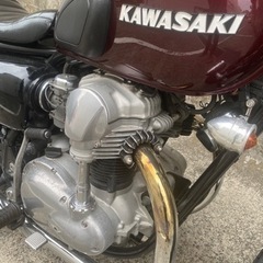 W650 カスタム車の画像