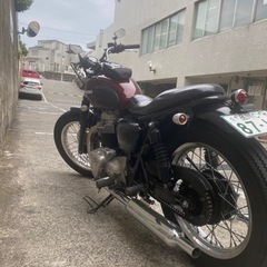 W650 カスタム車の画像