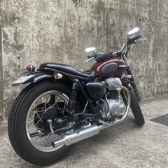 W650 カスタム車の画像