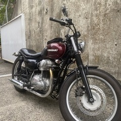 W650 カスタム車