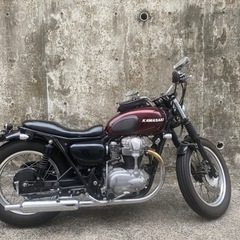 W650 カスタム車の画像