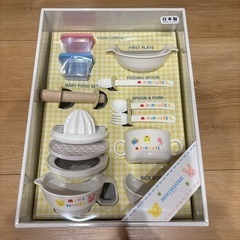 ミキハウス　食器セットの画像