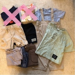 サイズ90 男の子 春夏服 12点 まとめ売り セット売り　子供...