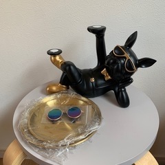置物⭐️ブルドッグ 犬 玄関収納 鍵 おしゃれ フレブル インテリア 父の日の画像