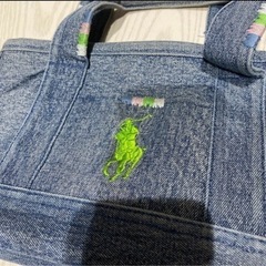 POLOラルフローレン  トートバッグの画像