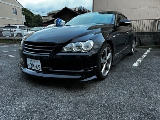 120マークX   機関良好 バージョンS   来週末までに売れなければ消します！