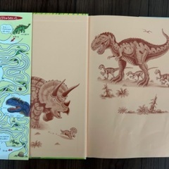絵本　恐竜トリケラトプスシリーズ　①の画像