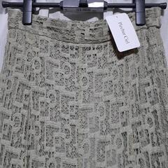 (テ)タグ付き新品　Lサイズ　 スカート　春夏　の画像